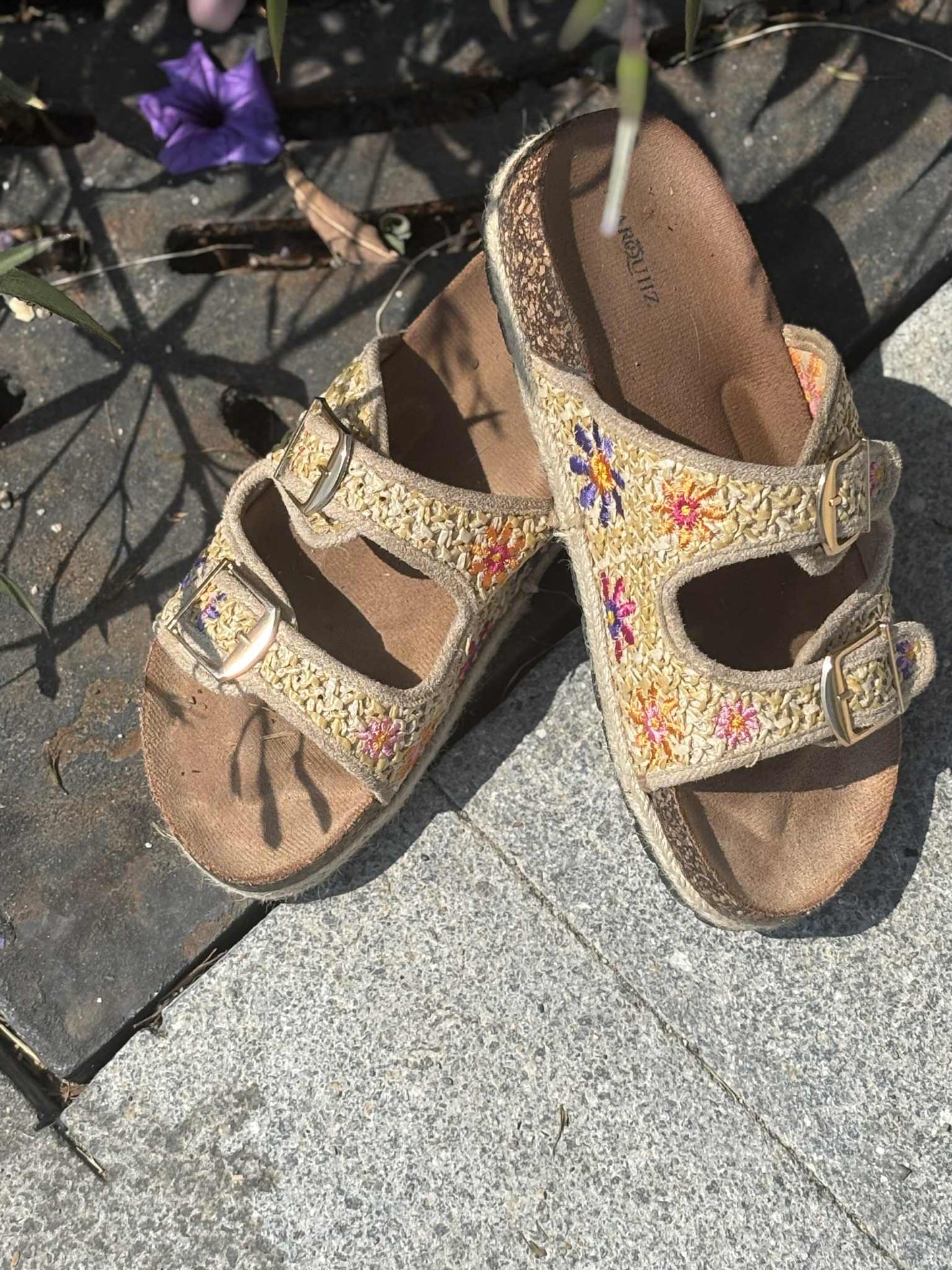 CANAN Sandal – Bloom Edition