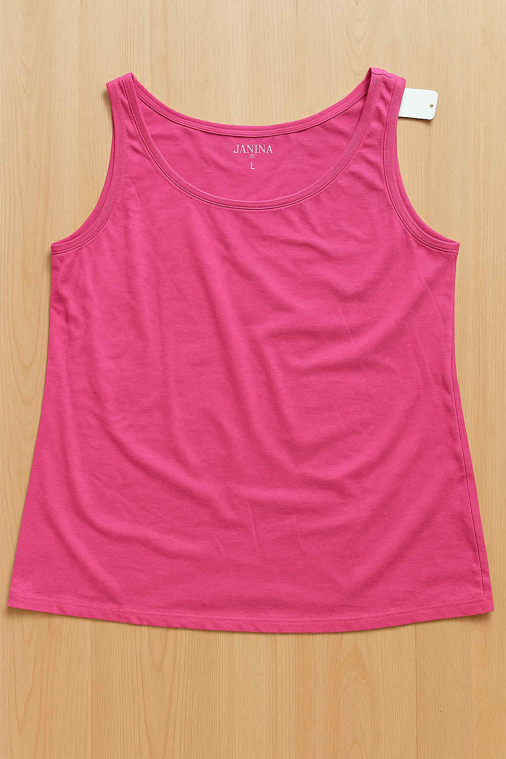 Klassisk basis-tanktop – Udsalg kun 49,95 kr. – Perfekt til hverdag & ferie