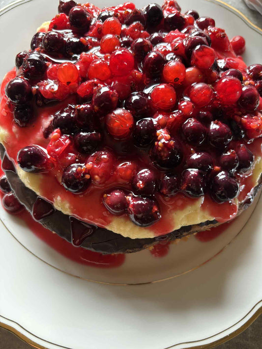 Travl hverdag - hurtig sommerkage