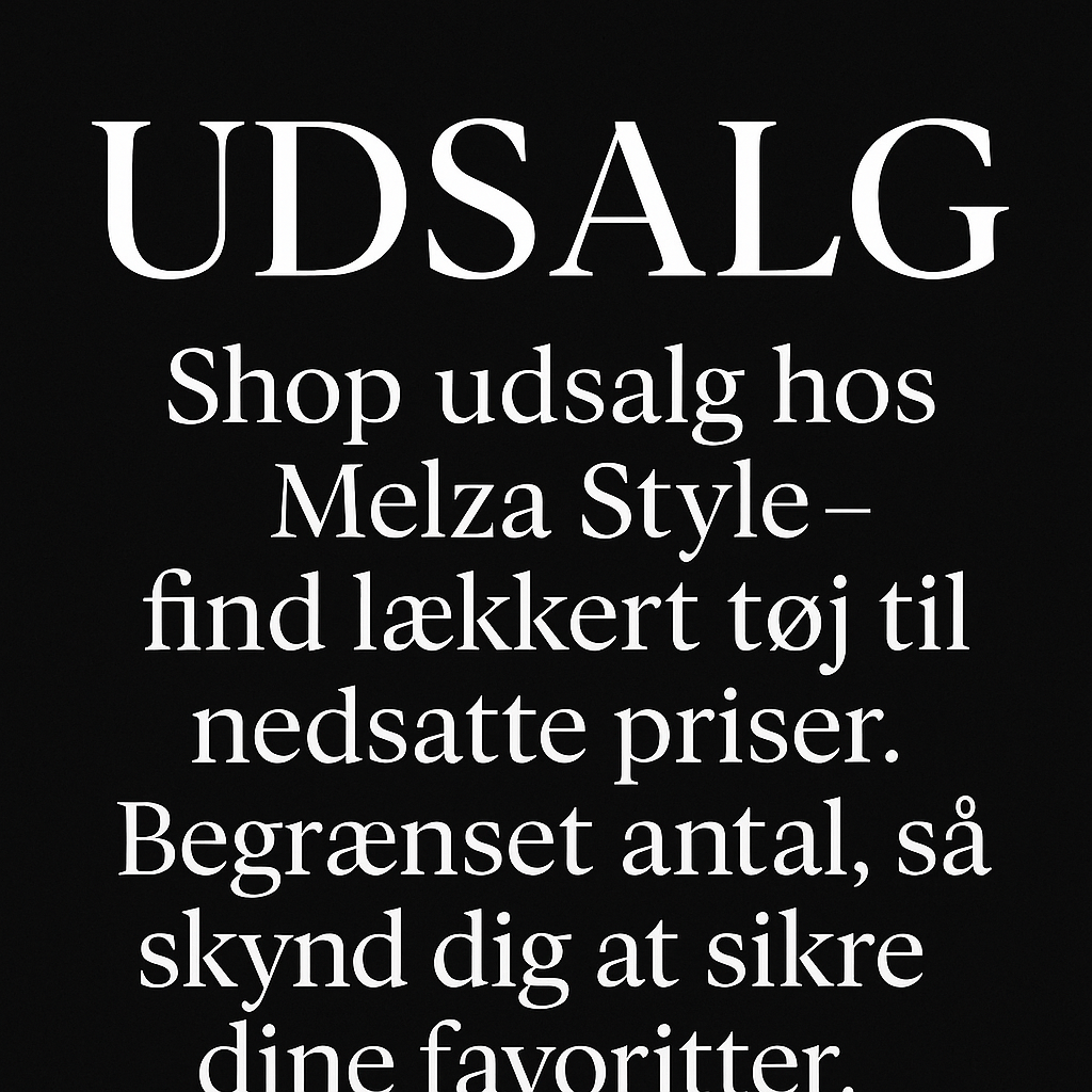 Udsalg