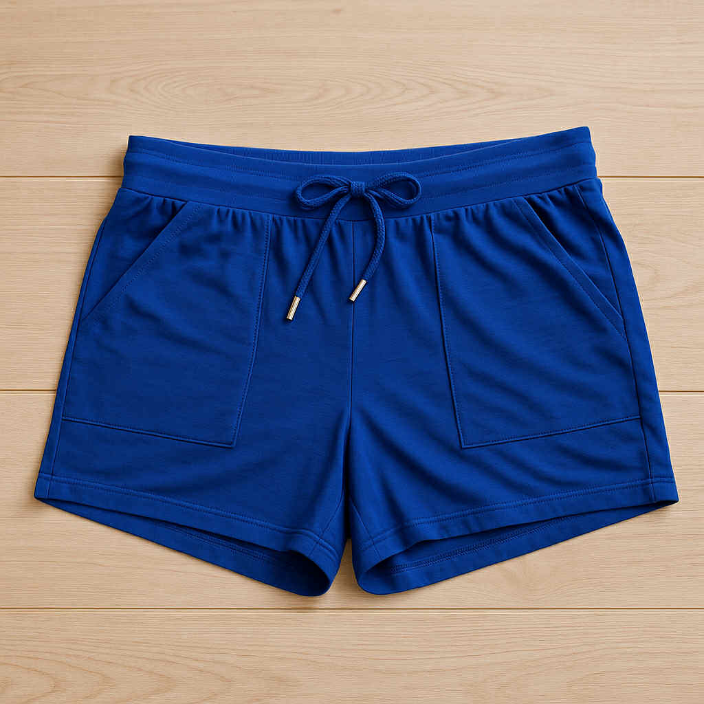 Komfortshorts med lommer – Udsalg kun 49,95kr. – Perfekte til rejse og hverdag