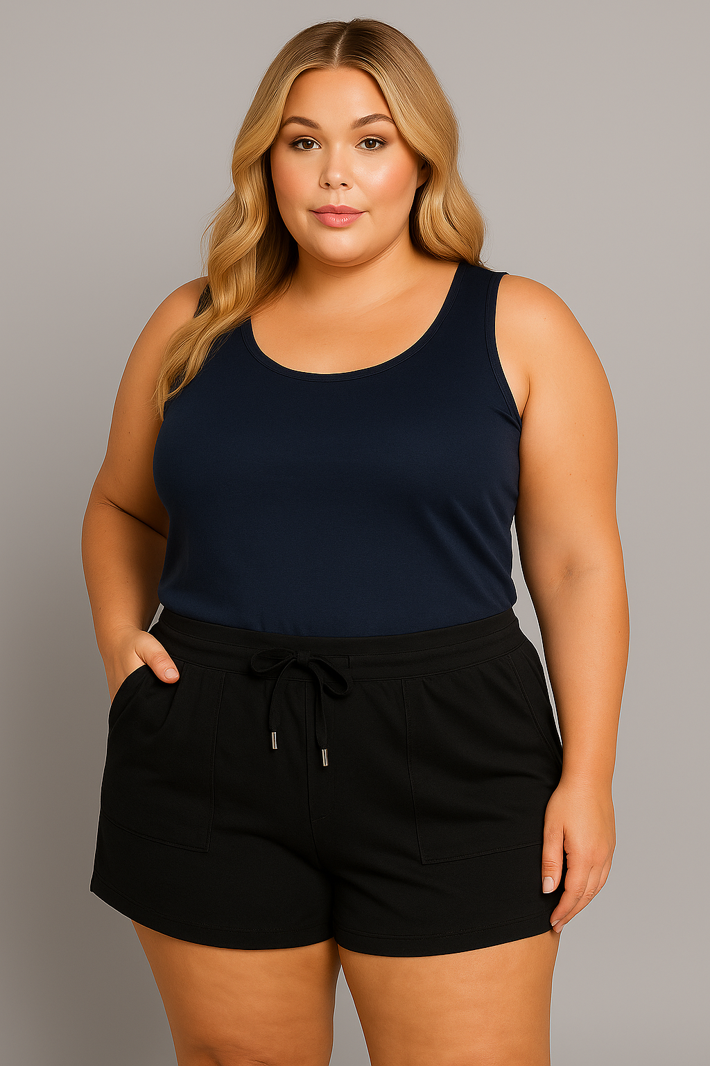 Klassisk basis-tanktop – Udsalg kun 49,95 kr. – Perfekt til hverdag & ferie