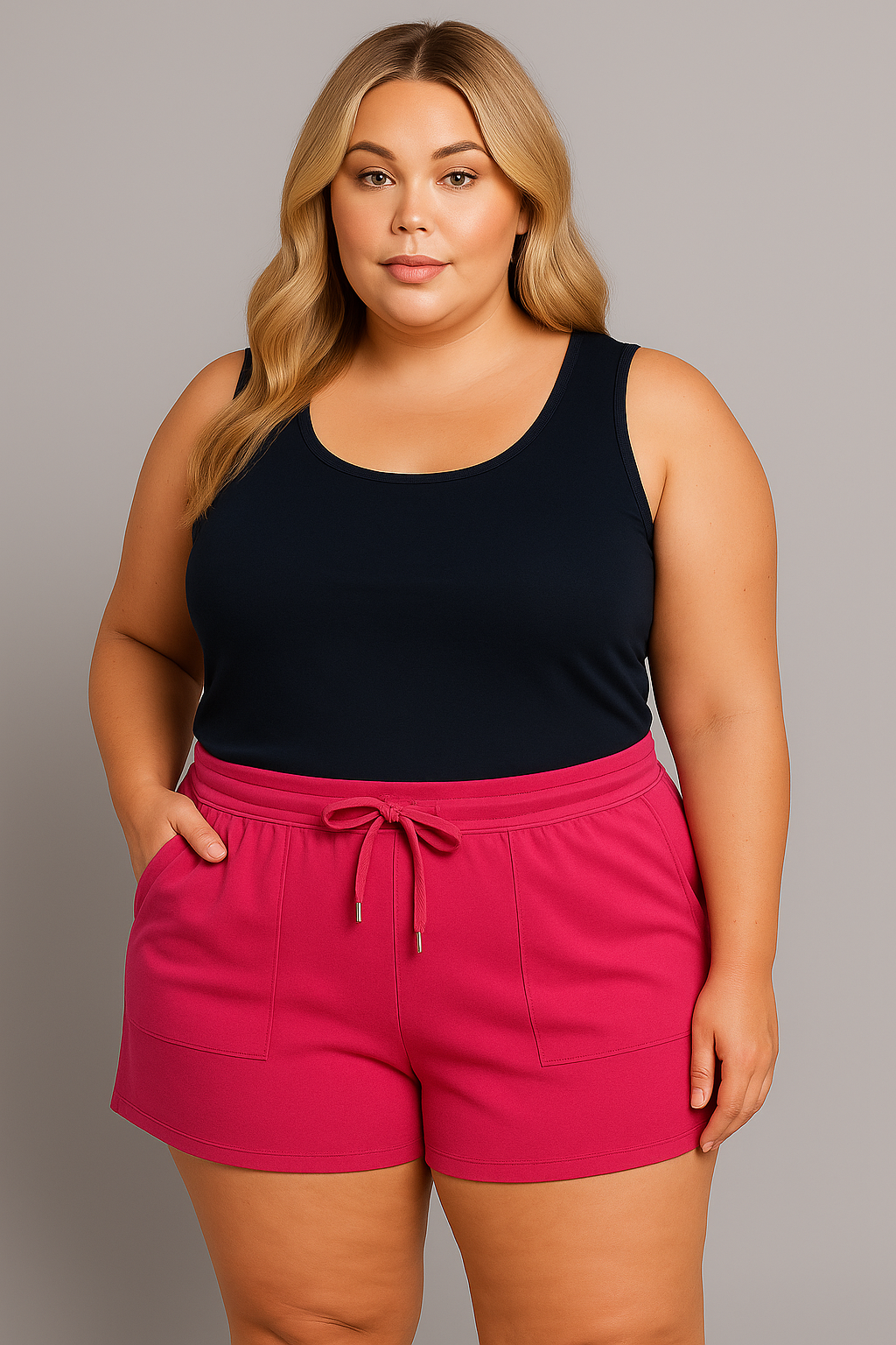 Klassisk basis-tanktop – Udsalg kun 49,95 kr. – Perfekt til hverdag & ferie