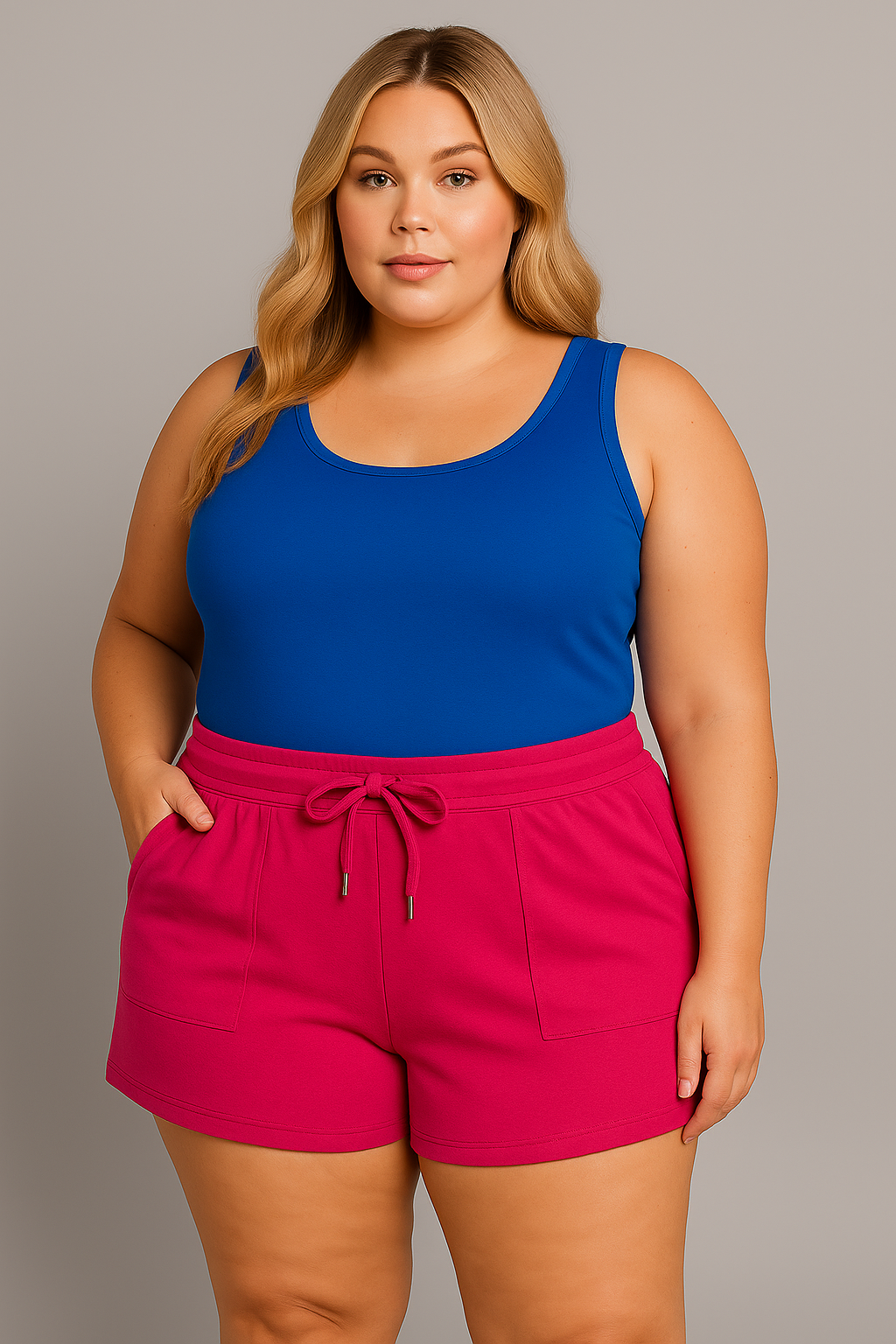 Klassisk basis-tanktop – Udsalg kun 49,95 kr. – Perfekt til hverdag & ferie