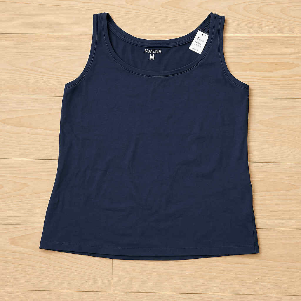 Klassisk basis-tanktop – Udsalg kun 49,95 kr. – Perfekt til hverdag & ferie