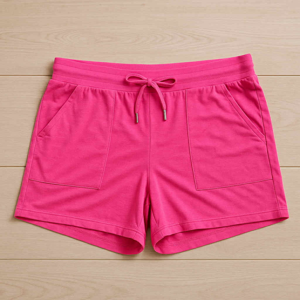 Komfortshorts med lommer – Udsalg kun 49,95kr. – Perfekte til rejse og hverdag