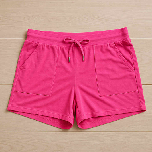 Komfortshorts med lommer – Udsalg kun 49,95kr. – Perfekte til rejse og hverdag