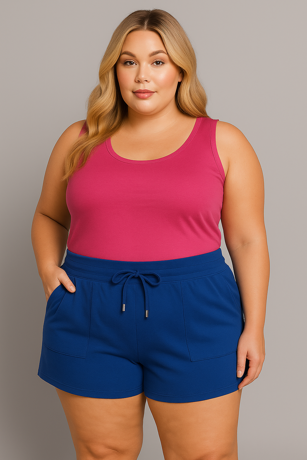 Klassisk basis-tanktop – Udsalg kun 49,95 kr. – Perfekt til hverdag & ferie